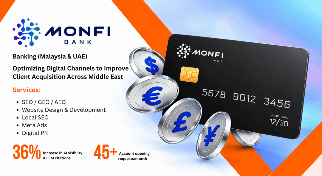 Optimizing Organic & Paid Channels to Improve a Digital Bank’s Client Acquisition Across Middle East