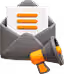Messaging & <span style="color:#ff5117;-webkit-text-fill-color:#ff5117;background:none;background-image:none;display:inline;">Design</span> Icon
