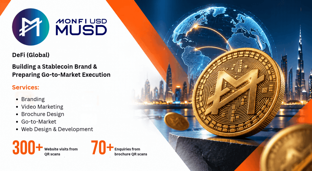Building a Stablecoin Brand & Preparing Go-to-Market Execution.