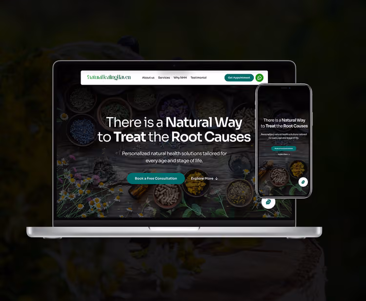Natural Healing Haven results