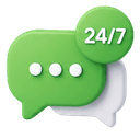 <span style='color:#20242c; display:inline;'>Continuous</span> <span style='color: #20242c9e; display:inline;'>Data Analysis</span> Icon