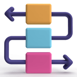 Custom Flows for Your Services Icon