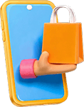 Ecommerce web development  Icon