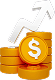 <span style='color:#20242c; display:inline;'>KPI-Focused</span> <span style='color: #20242c9e; display:inline;'>Reporting</span> Icon