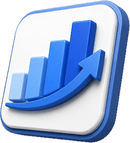 Digital Growth Strategy Icon