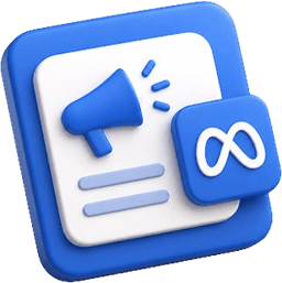 Meta Ads Facebook & Instagram Icon