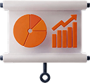 Sales Deck Creation Icon