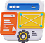 Social Media Setup Icon