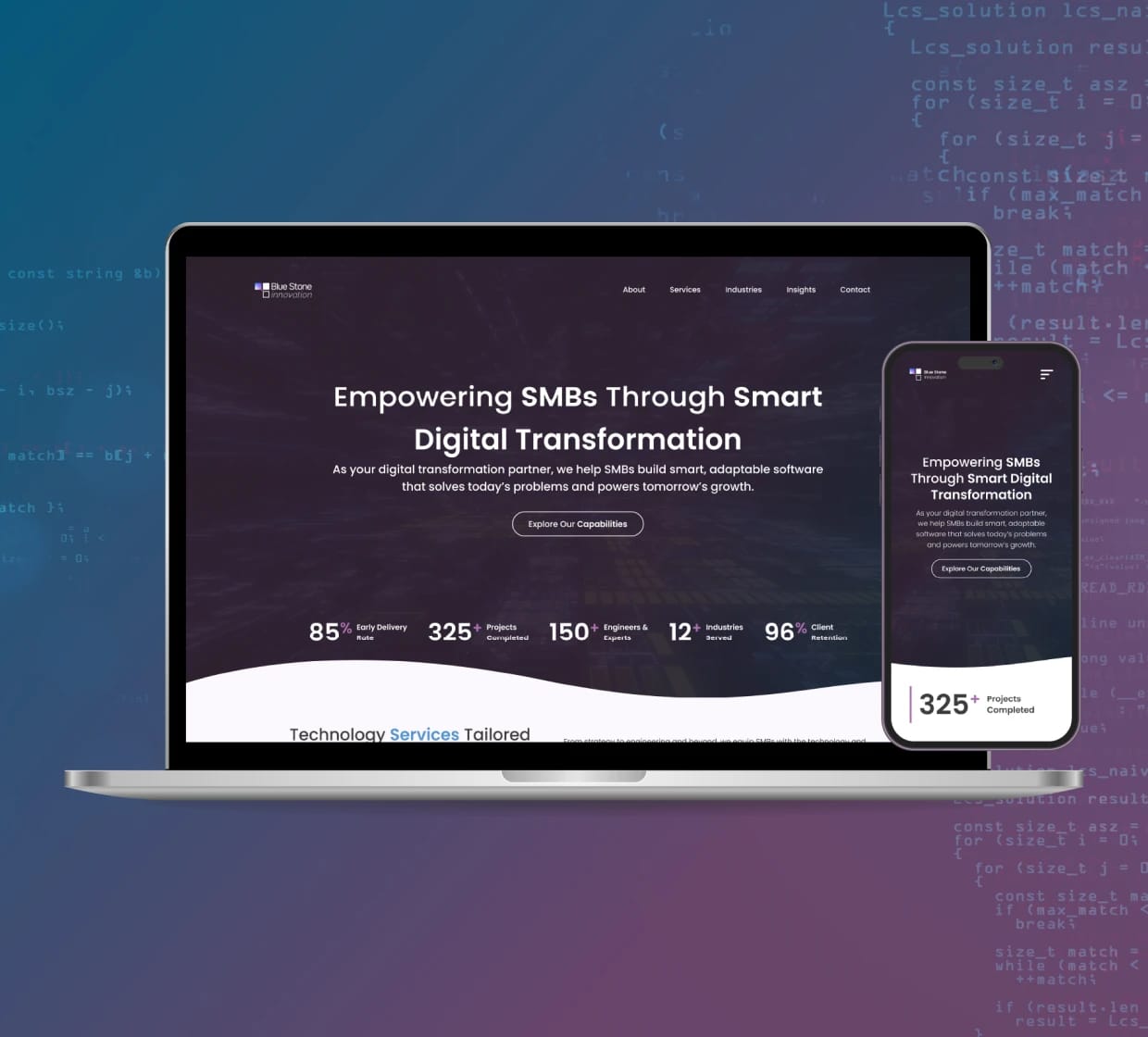 Blue Stone: High-converting media funnels for investors - Tech Case Study