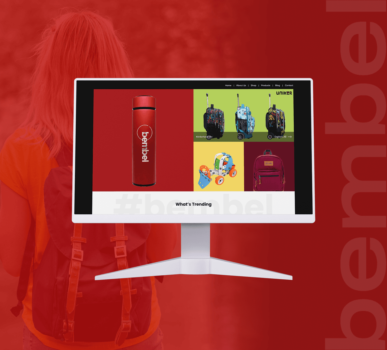 Bembel: Shopify Store Launge and Optimization for Premium Bag Brand - eCommerce Case Study
