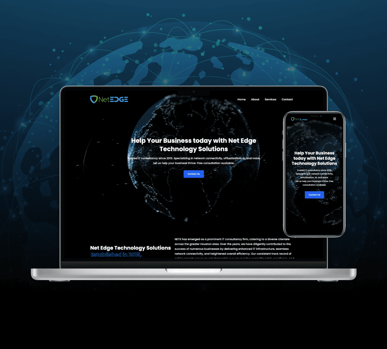 NetEdge Tech: Turning Cybersecurity Expertise Into a Digital Powerhouse - Tech Case Study