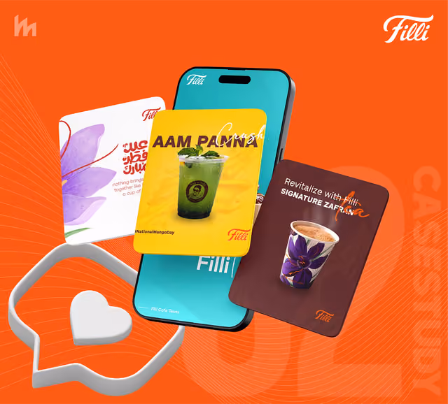 Filli - Food & Beverages Case Study