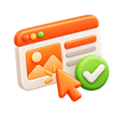 A Better Website Experience Icon