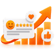 Positive Brand Perception Icon
