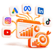 Accurate Cross-Channel Attribution Icon